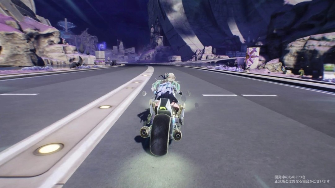 无口少女与骑摩托的辣妹！ 《鸣潮》3.0角色实机展示