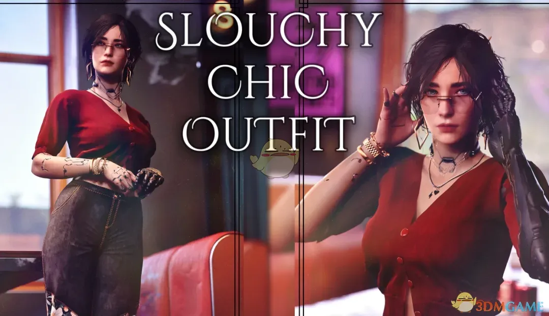 《赛博朋克2077》慵懒时尚套装MOD