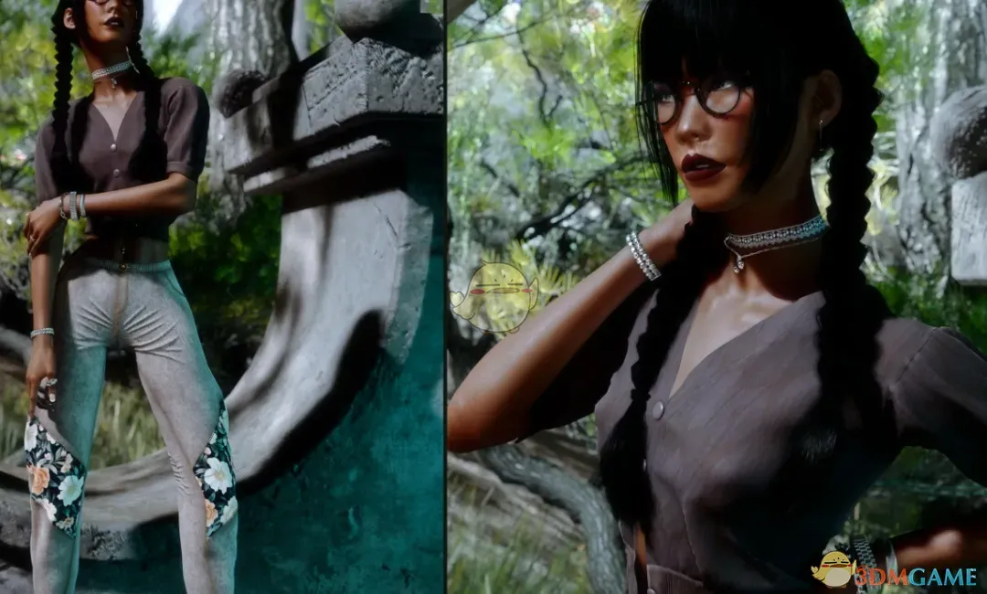 《赛博朋克2077》慵懒时尚套装MOD