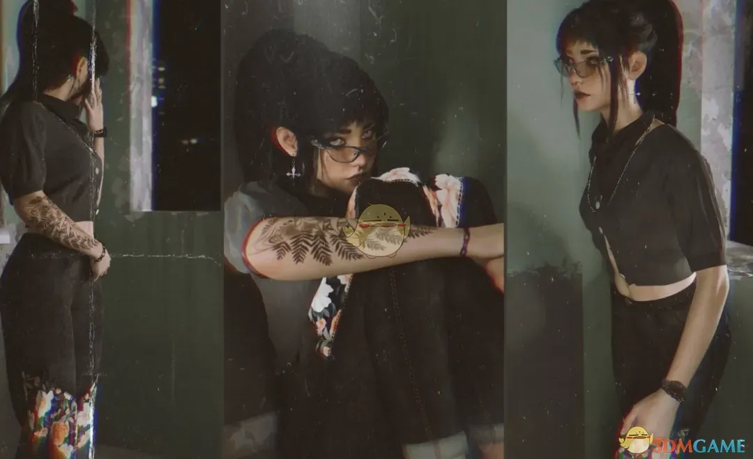 《赛博朋克2077》慵懒时尚套装MOD