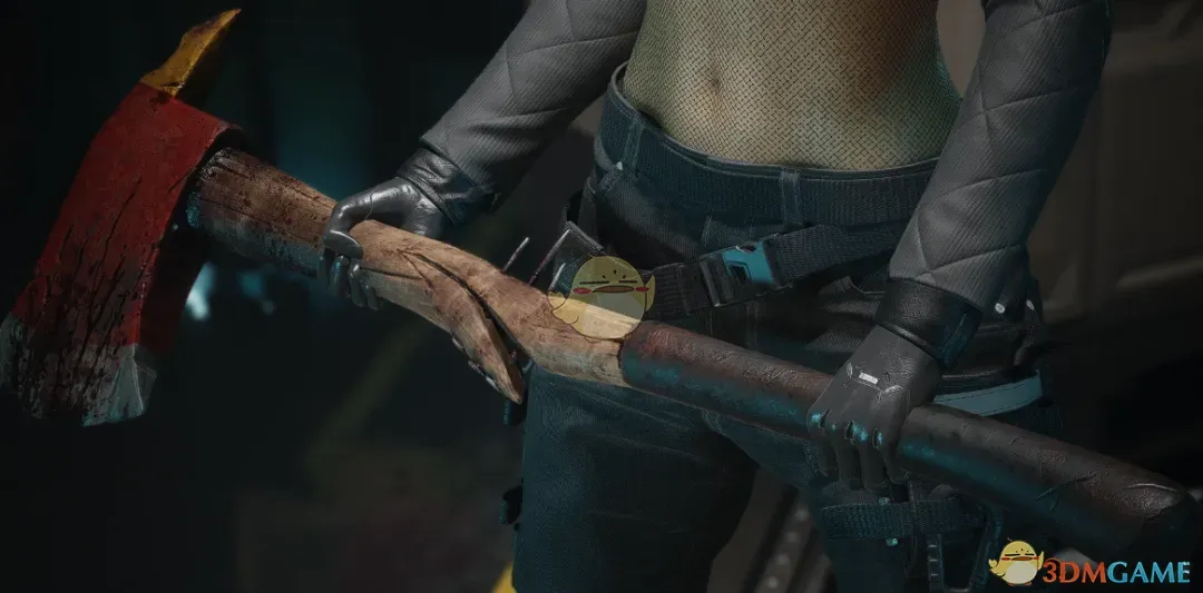 《赛博朋克2077》黎明杀机未知恶物磨损斧子MOD