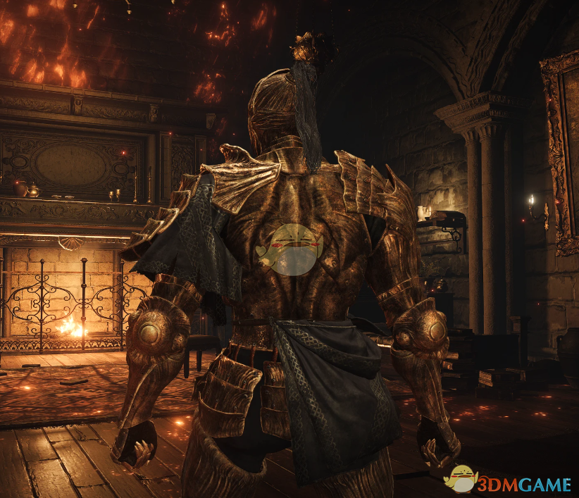 《艾尔登法环》黑夜君临执行者盔甲MOD