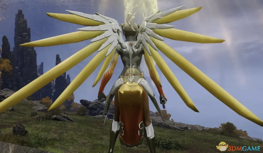 《艾尔登法环》守望先锋天使外观MOD