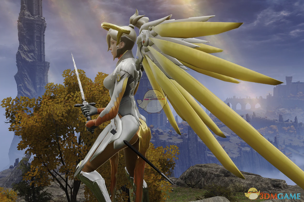 《艾尔登法环》守望先锋天使外观MOD