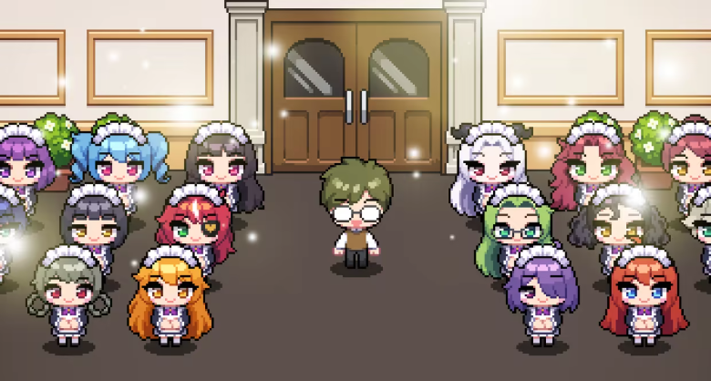 《风暴女仆》demo