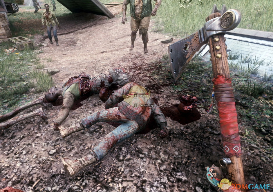 《消逝的光芒：困兽》移除武器上的血迹MOD