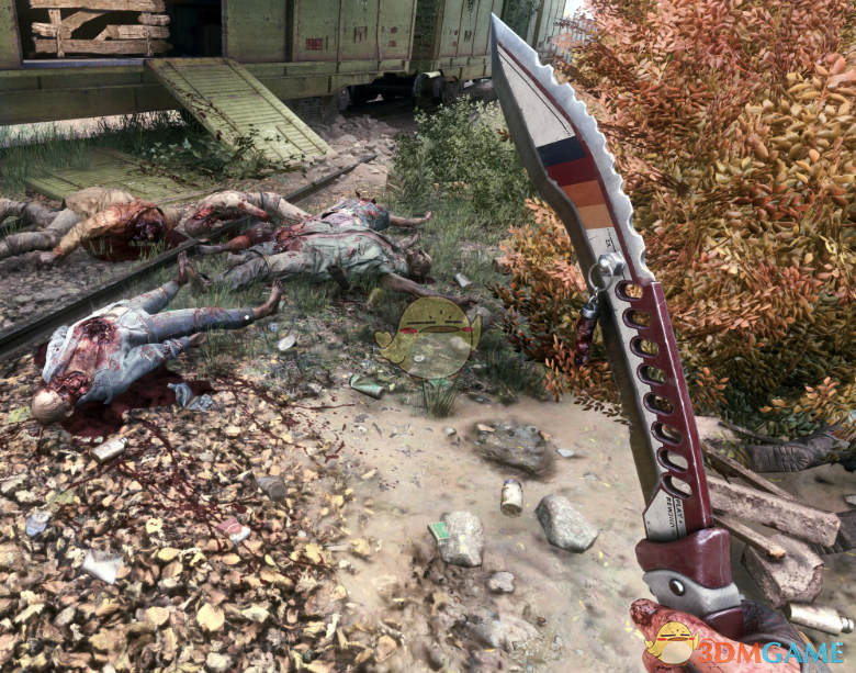 《消逝的光芒：困兽》移除武器上的血迹MOD