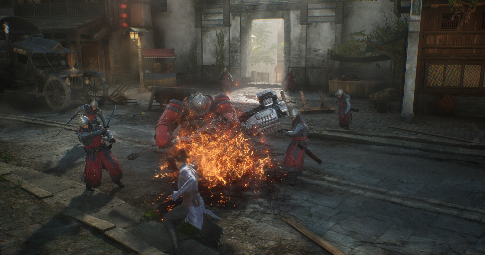 国产开放世界RPG《逆神者》将于明年底确定发售日！难点集中在Boss战