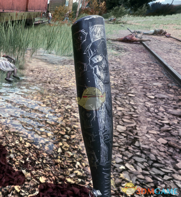 《消逝的光芒：困兽》移除武器上的血迹MOD