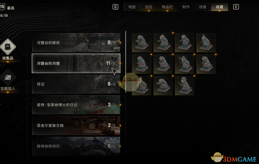 《消逝的光芒：困兽》一键获取所有收藏品MOD