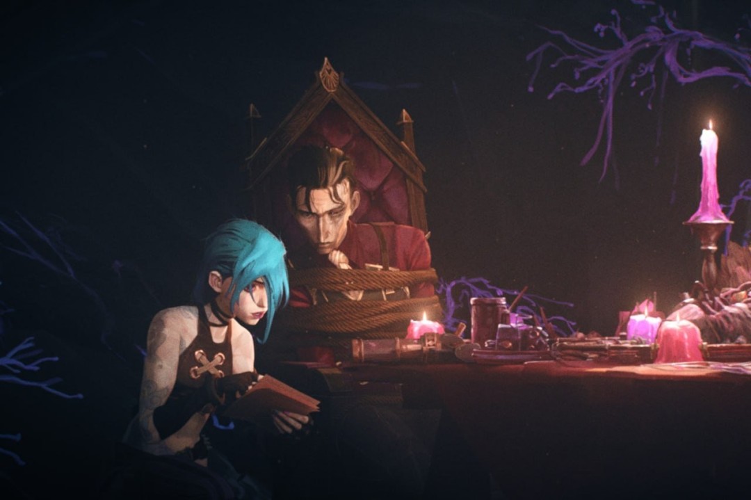 《双城之战》制作组发布“片场照片” 纪念动画完结一周年