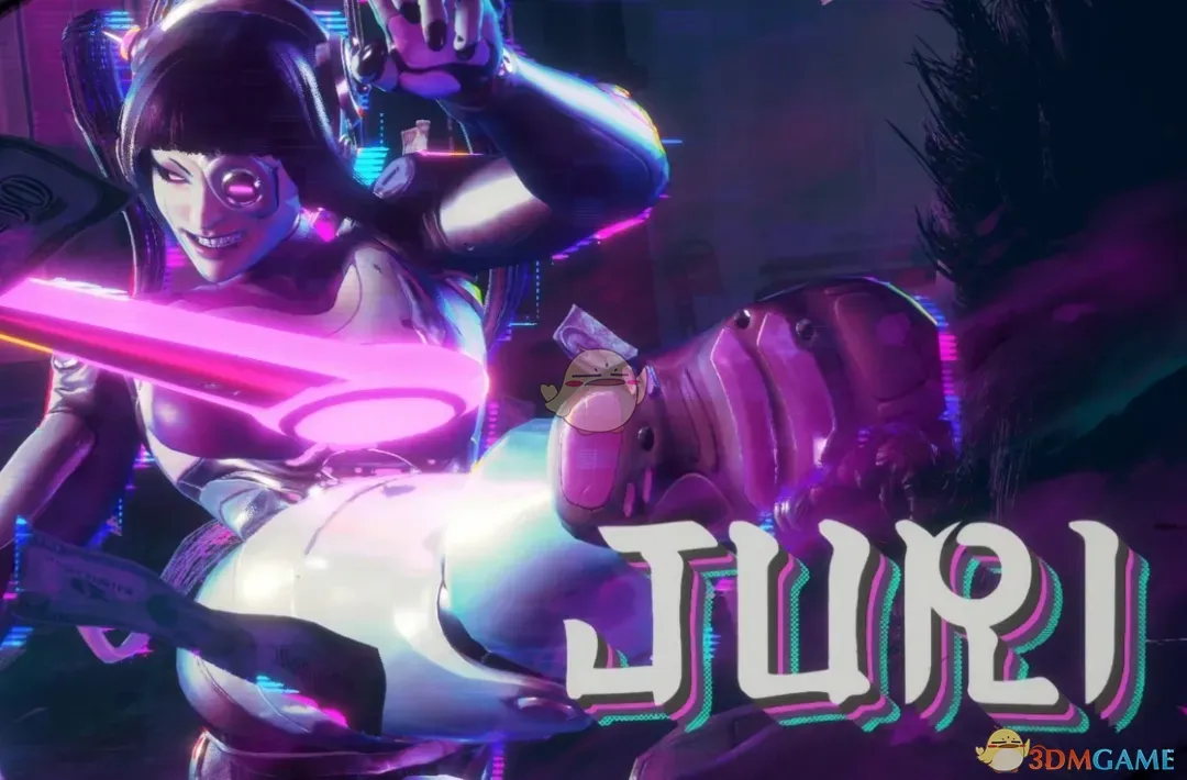 《街头霸王6》韩蛛俐的第一后裔夜骑士盔甲MOD