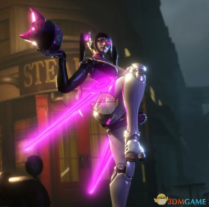 《街头霸王6》韩蛛俐的第一后裔夜骑士盔甲MOD