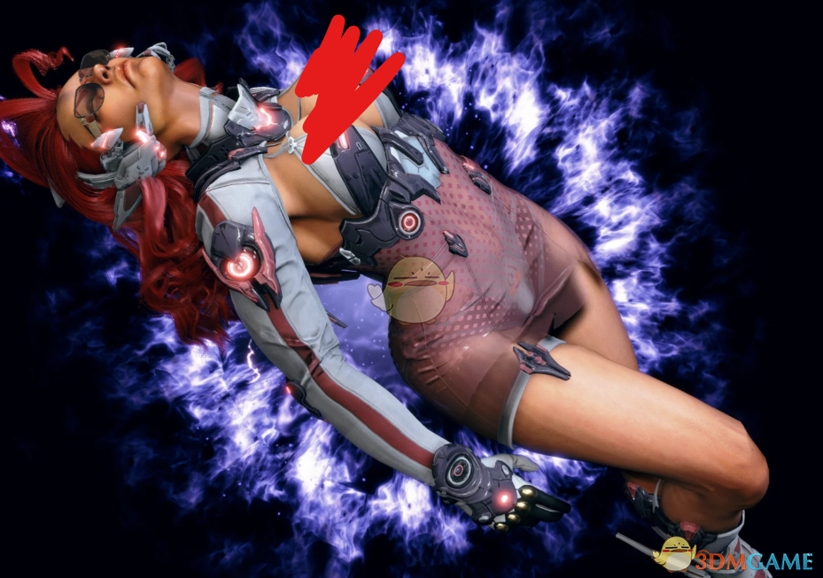 《街头霸王6》深红毒蛇的第一后裔终极露娜服装MOD