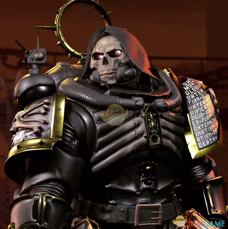 《街头霸王6》战锤40K牧师替换桑吉尔夫MOD