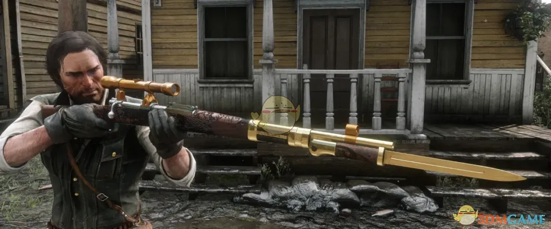 《荒野大镖客2》Kar98k步枪MOD