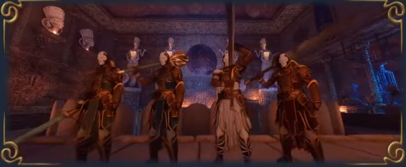 《Serpent's Gaze》demo