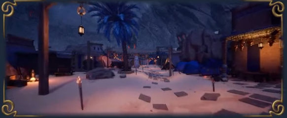 《Serpent's Gaze》demo