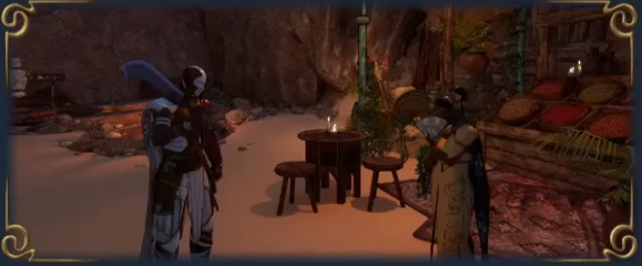 《Serpent's Gaze》demo