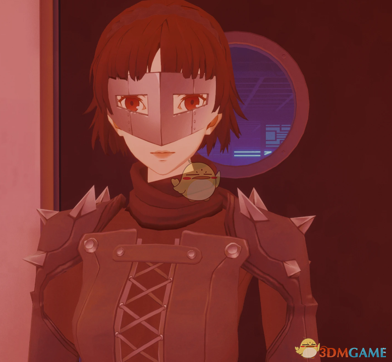 《师父》扮演女神异闻录5女教皇MOD