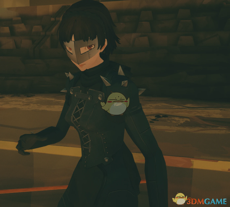 《师父》扮演女神异闻录5女教皇MOD