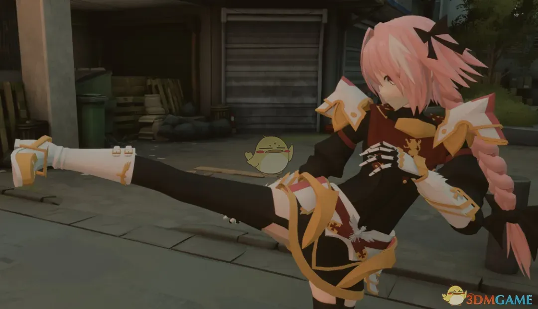 《师父》扮演Fate阿斯托尔福MOD