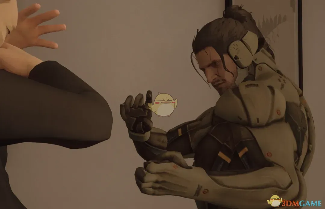 《师父》扮演合金装备塞缪尔MOD