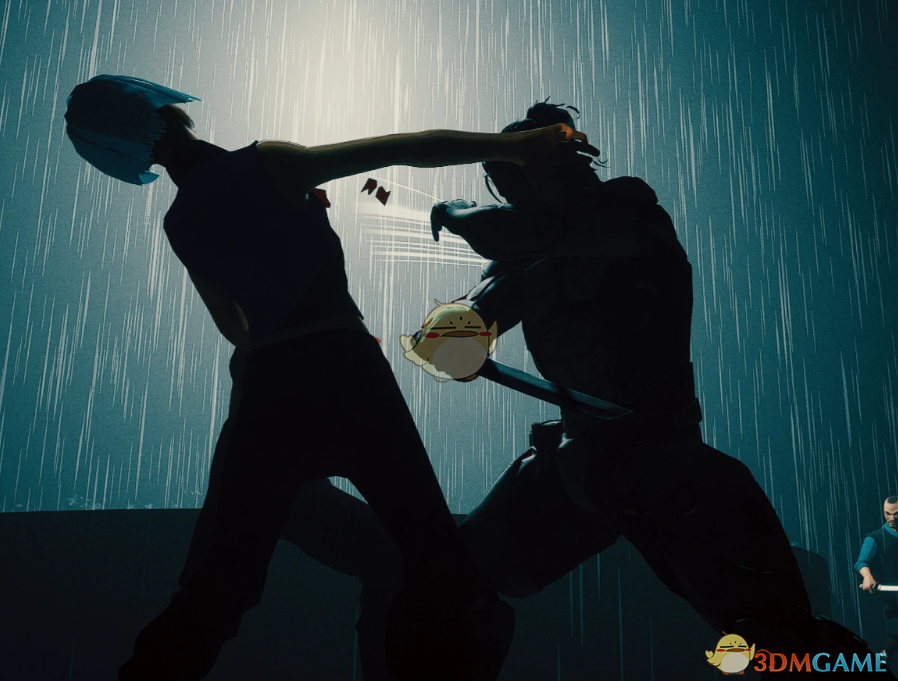 《师父》扮演合金装备塞缪尔MOD