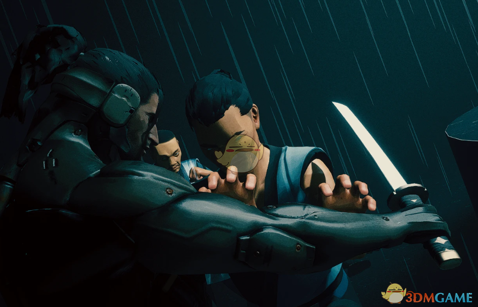 《师父》扮演合金装备塞缪尔MOD