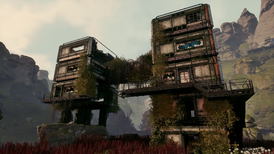 开放世界基地建设《星际裂变》游戏测试现已上线