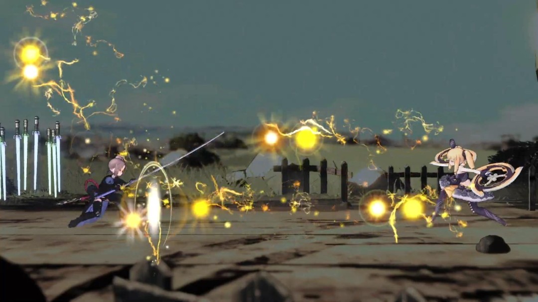 横版卷轴动作RPG《神剑少女战记》新中文预告