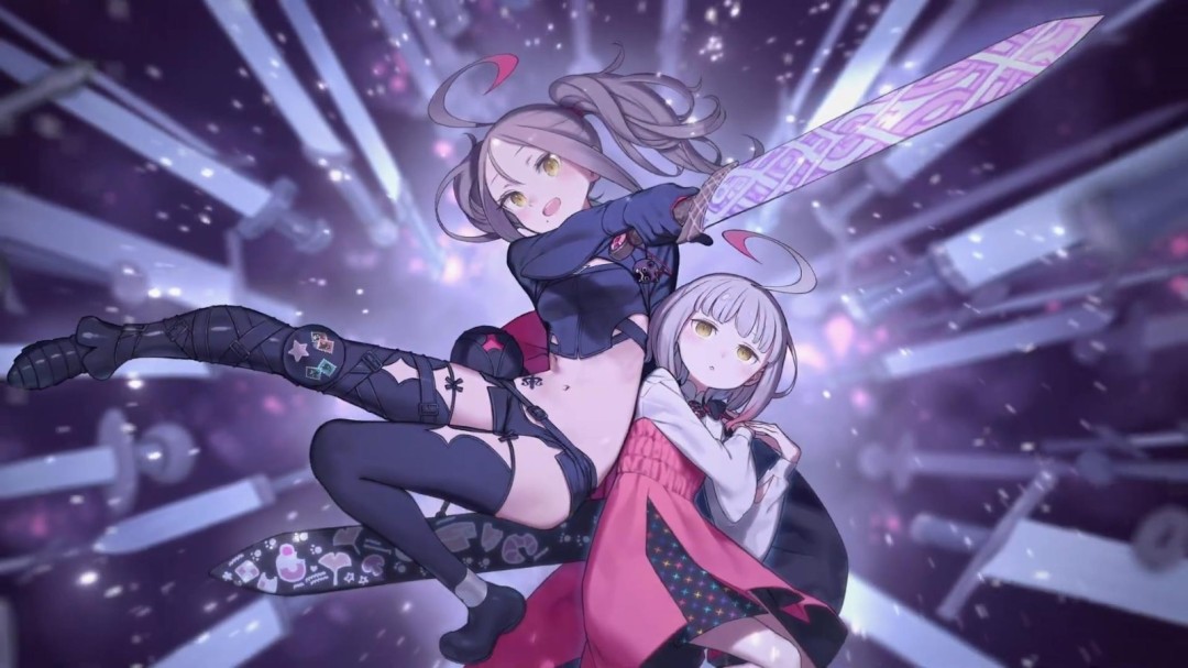 横版卷轴动作RPG《神剑少女战记》新中文预告