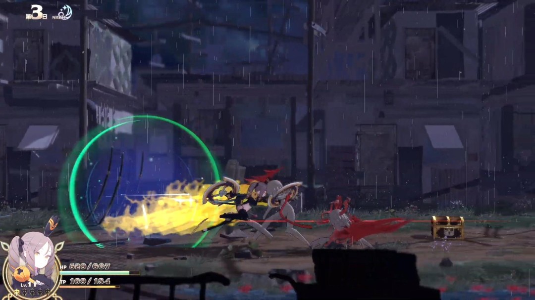 横版卷轴动作RPG《神剑少女战记》新中文预告