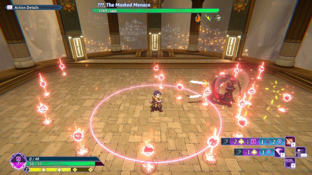 日式RPG《圣炎祭》新预告 展示战斗系统特色