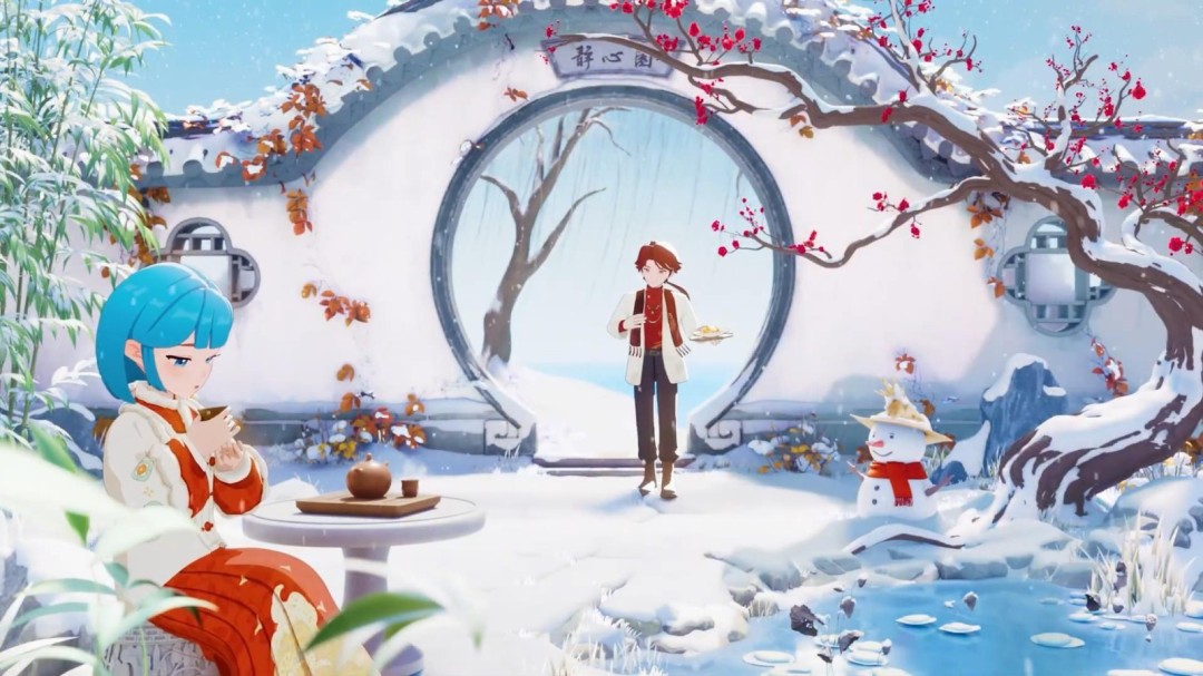 国产种田生活模拟游戏《星砂岛》新预告