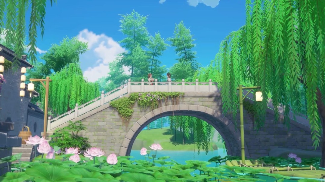 国产种田生活模拟游戏《星砂岛》新预告