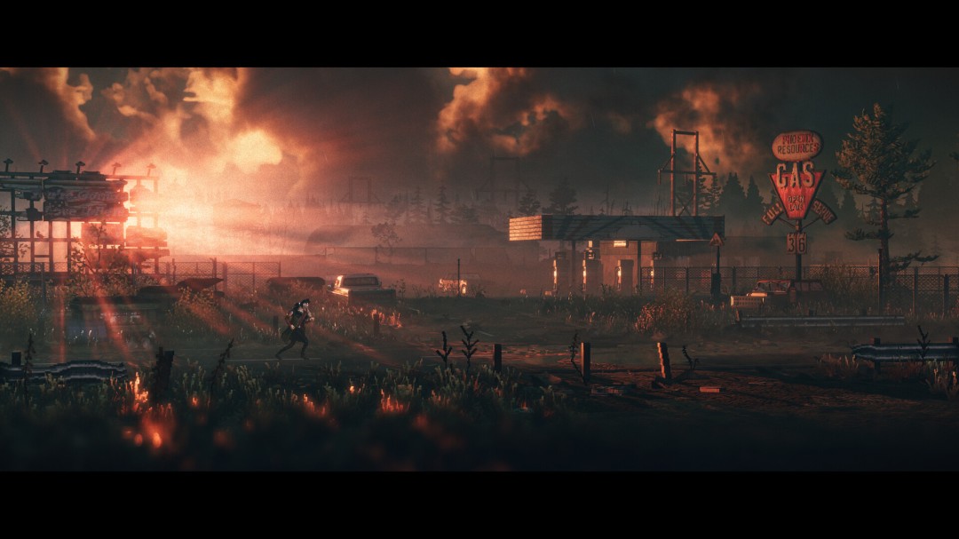 科幻平台动作游戏《Replaced》发售日宣传片