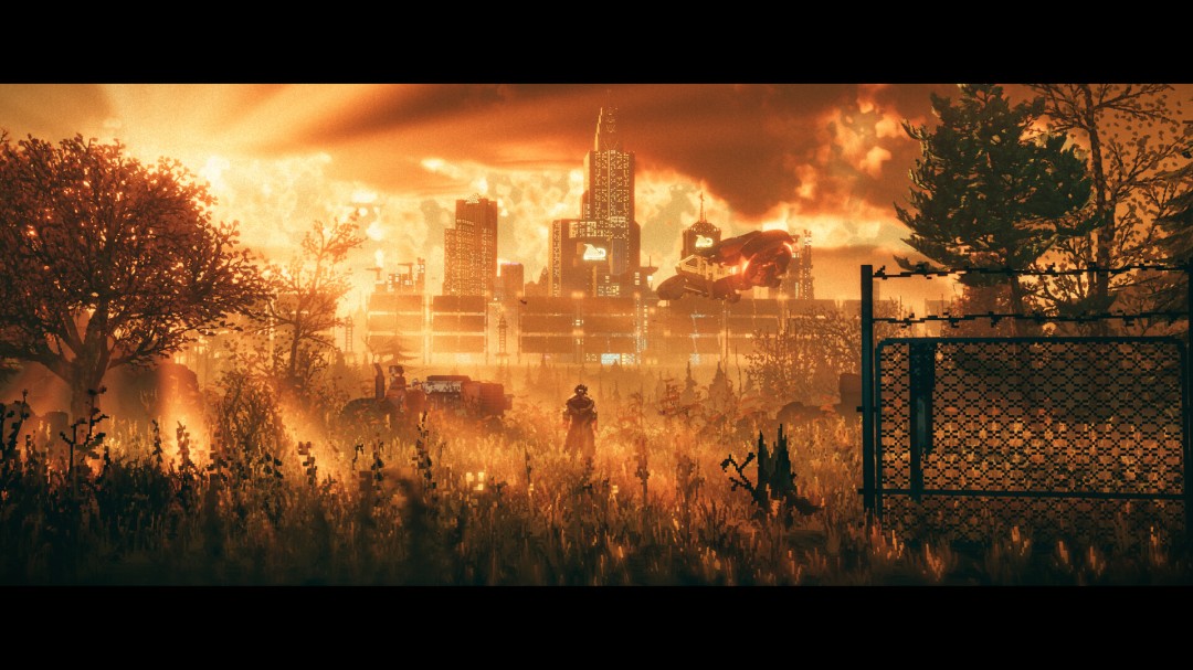 科幻平台动作游戏《Replaced》发售日宣传片