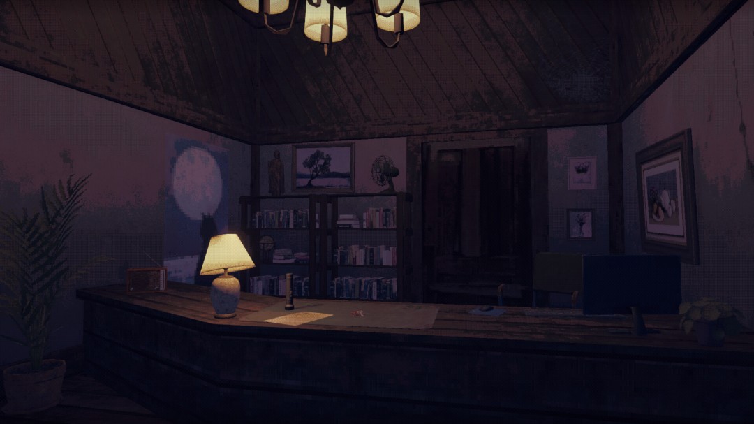 叙事探索新作《永恒之泉》公开 2026年登陆Steam