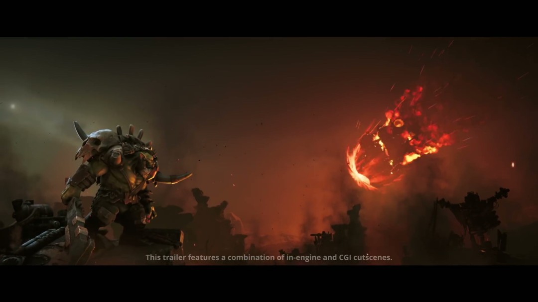 《战锤40K：战争黎明4》故事宣传片 二轮A测将开启