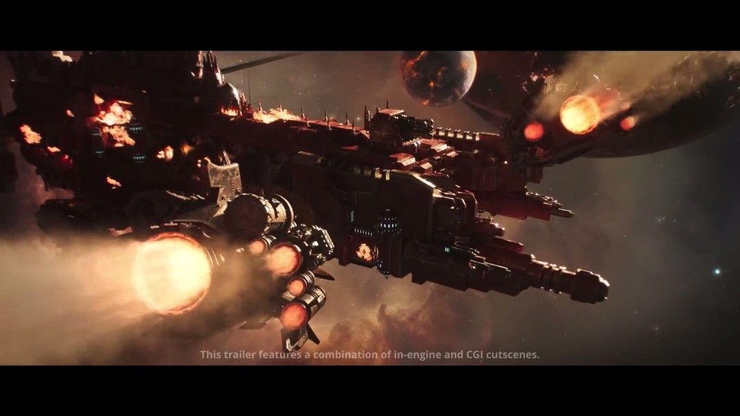 《战锤40K：战争黎明4》故事宣传片 二轮A测将开启