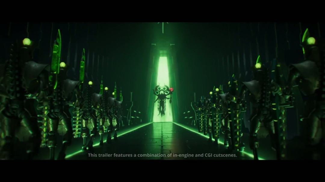 《战锤40K：战争黎明4》故事宣传片 二轮A测将开启