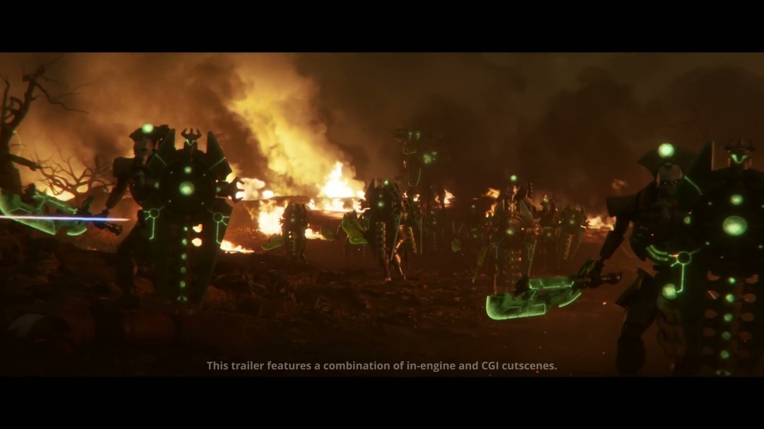 《战锤40K：战争黎明4》故事宣传片 二轮A测将开启