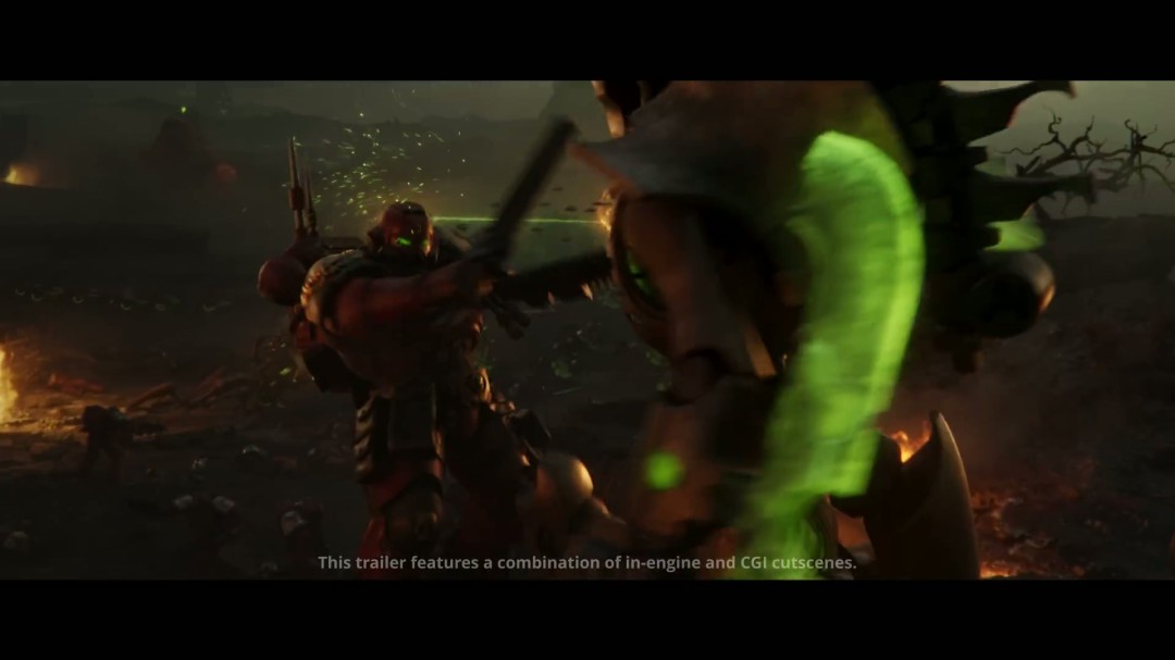 《战锤40K：战争黎明4》故事宣传片 二轮A测将开启