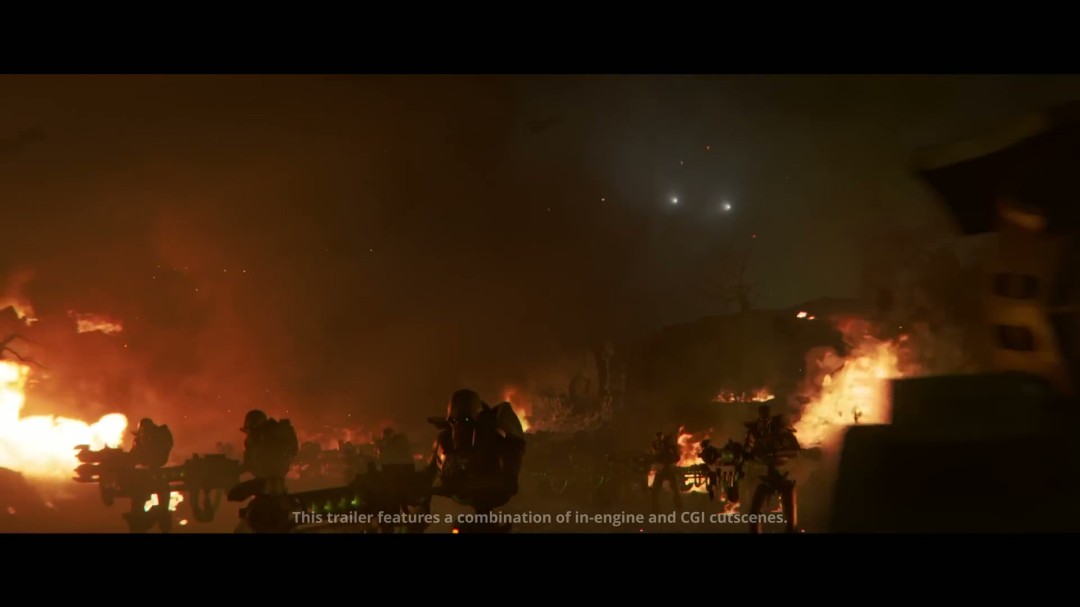 《战锤40K：战争黎明4》故事宣传片 二轮A测将开启