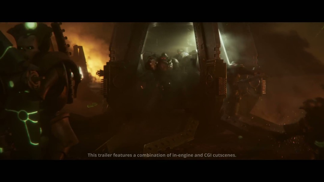 《战锤40K：战争黎明4》故事宣传片 二轮A测将开启