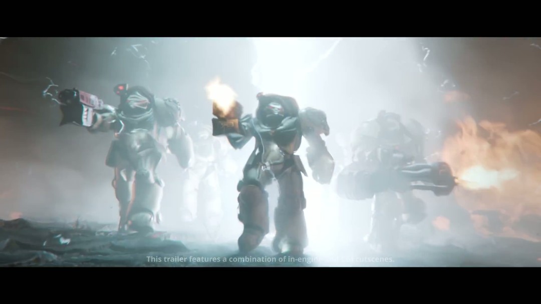 《战锤40K：战争黎明4》故事宣传片 二轮A测将开启