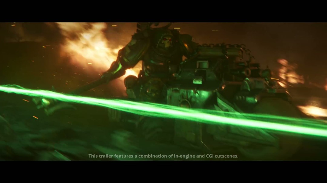 《战锤40K：战争黎明4》故事宣传片 二轮A测将开启