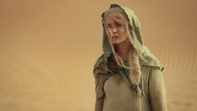 《猎魔人》希里演员：亨利卡维尔才是我认识的杰洛特！