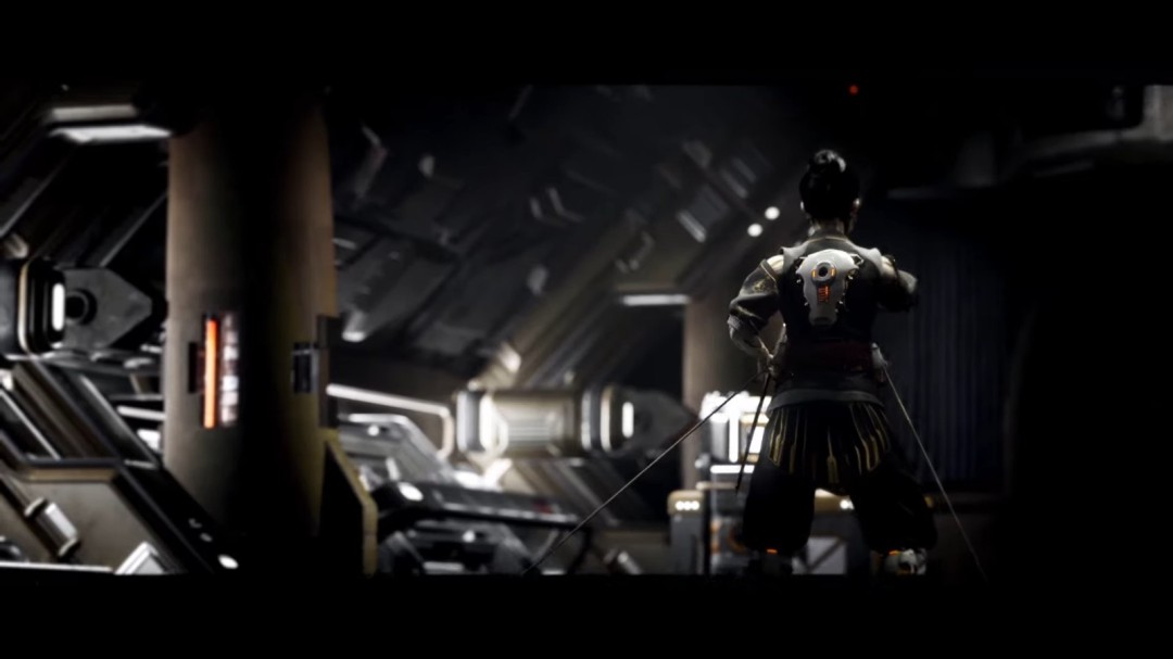 科幻动作新游《SOL Shogunate》 太空战国歌剧